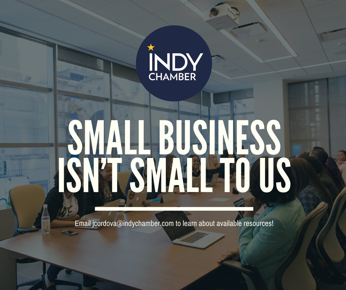 Empowering business to ensure all have the
opportunity to succeed. #indychamber #indy #SmallBusiness indychamber.com/join/membershi…
