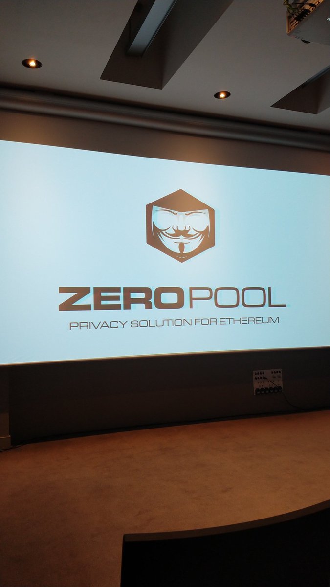 hbarcelos909's tweet photo. Full on #EthCC2020

#privacy #web3 #blockchain #blockchainweekparis #ethereum https://t.co/ZGH3UGtfZy