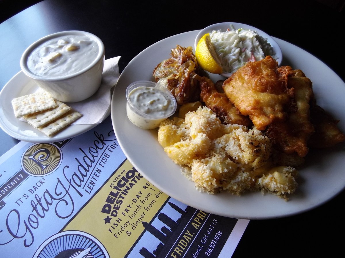 ProsperitySC's tweet image. Get your #fishfry on with @ProsperitySC  #GOTTAHADDOCK
Open Fridays during lent for lunch at 11am and serving till Midnight!
Check out what @LauraDeMarcoCle has to say about it!
tinyurl.com/wdal78j