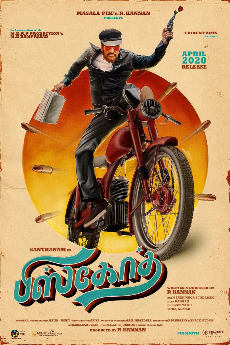 subramani1103's tweet photo. #BiskothFirstLook https://t.co/zGedblkTzw