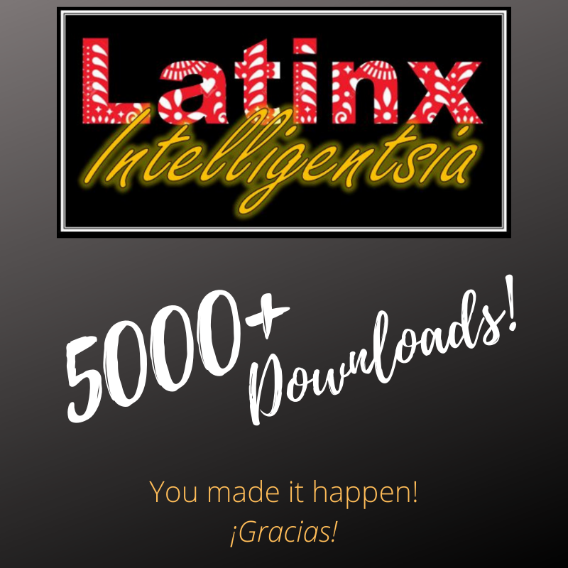 LatinxUplift's tweet photo. Dang, ya'll! Thanks for all the love! Keep listening, share with your friends, get the word out! Cultivate the Uplift! https://t.co/DP6JHkw9B3