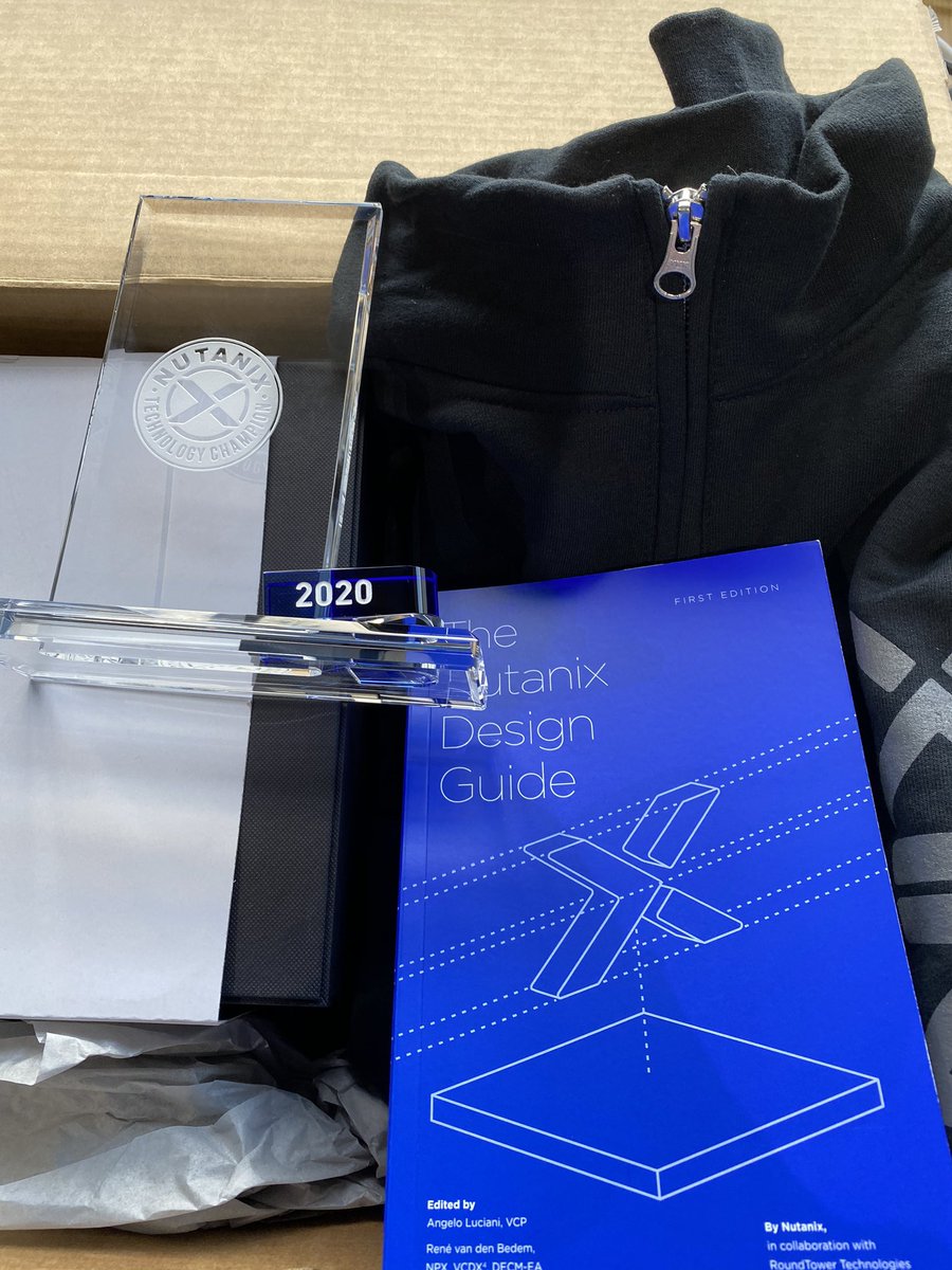 Liking the new #NTC swag thanks <a href="/AngeloLuciani/">Angelo Luciani</a> <a href="/NutanixNation/">Nutanix Community</a> here’s to another year #Comunity