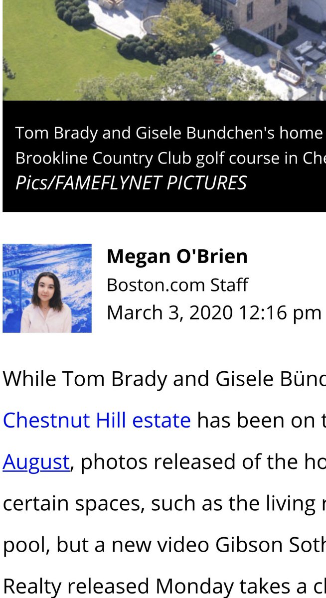 Looking a little different these days @MeganOBsports