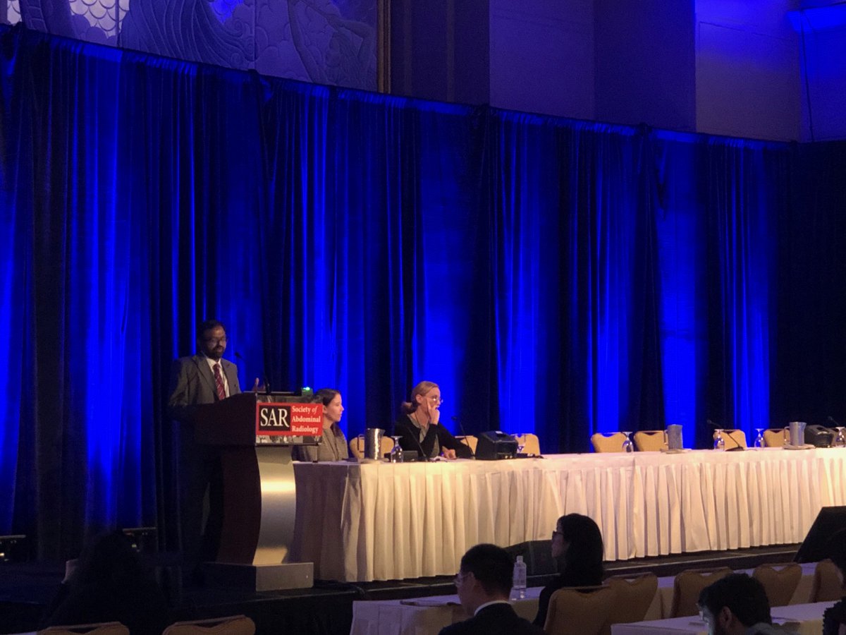 UHRadiology's tweet photo. Congratulations to @SreeHarshaT on receiving the 2020 SAR Howard S Stern Research Award for MR fingerprinting in clear cell RCC. This week he presented his oral scientific session in Maui, Hawaii. #SAR2020 #Radiology https://t.co/pjzuDdyRiw