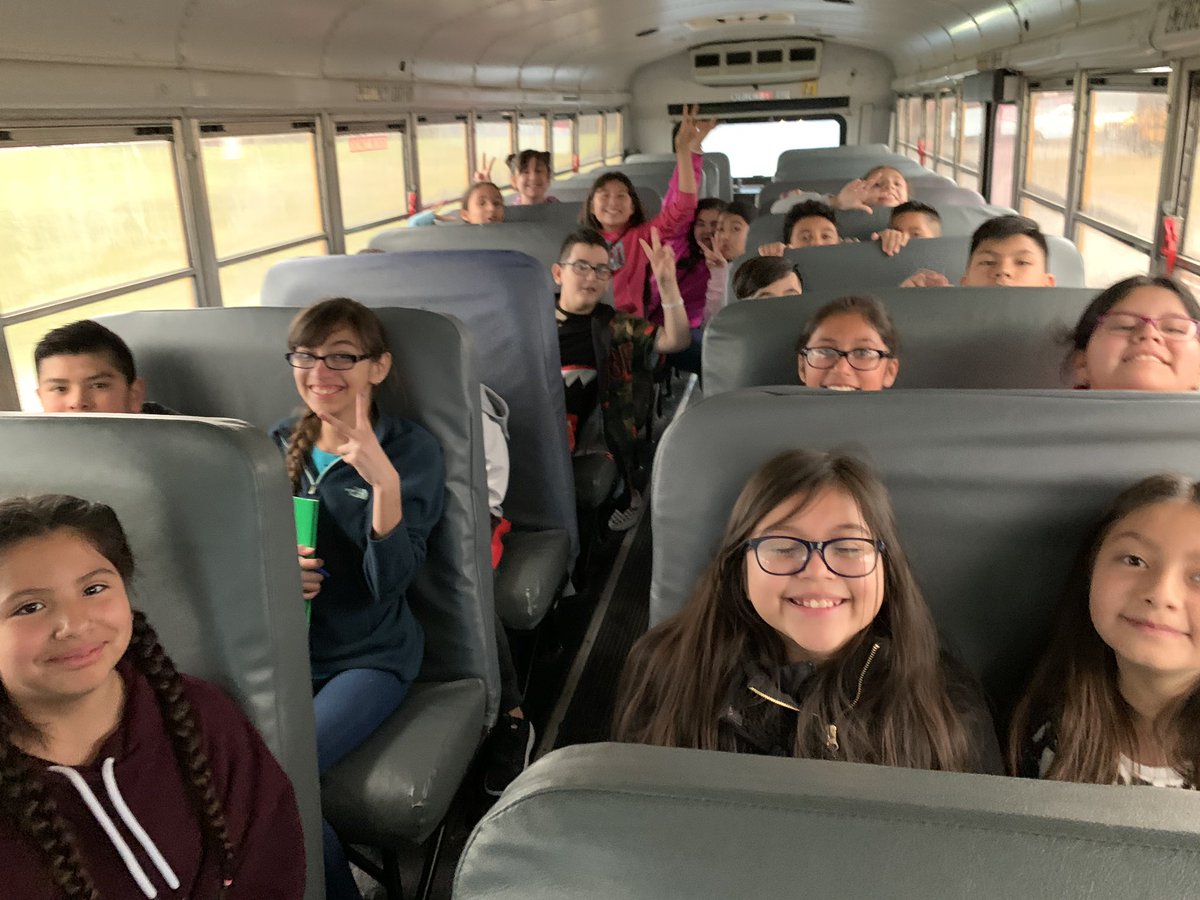 GNievesEDU's tweet photo. And we are off to Sky Ranch! #prideinside1920 #slaughterES #mymisd https://t.co/H4F6LpSswx