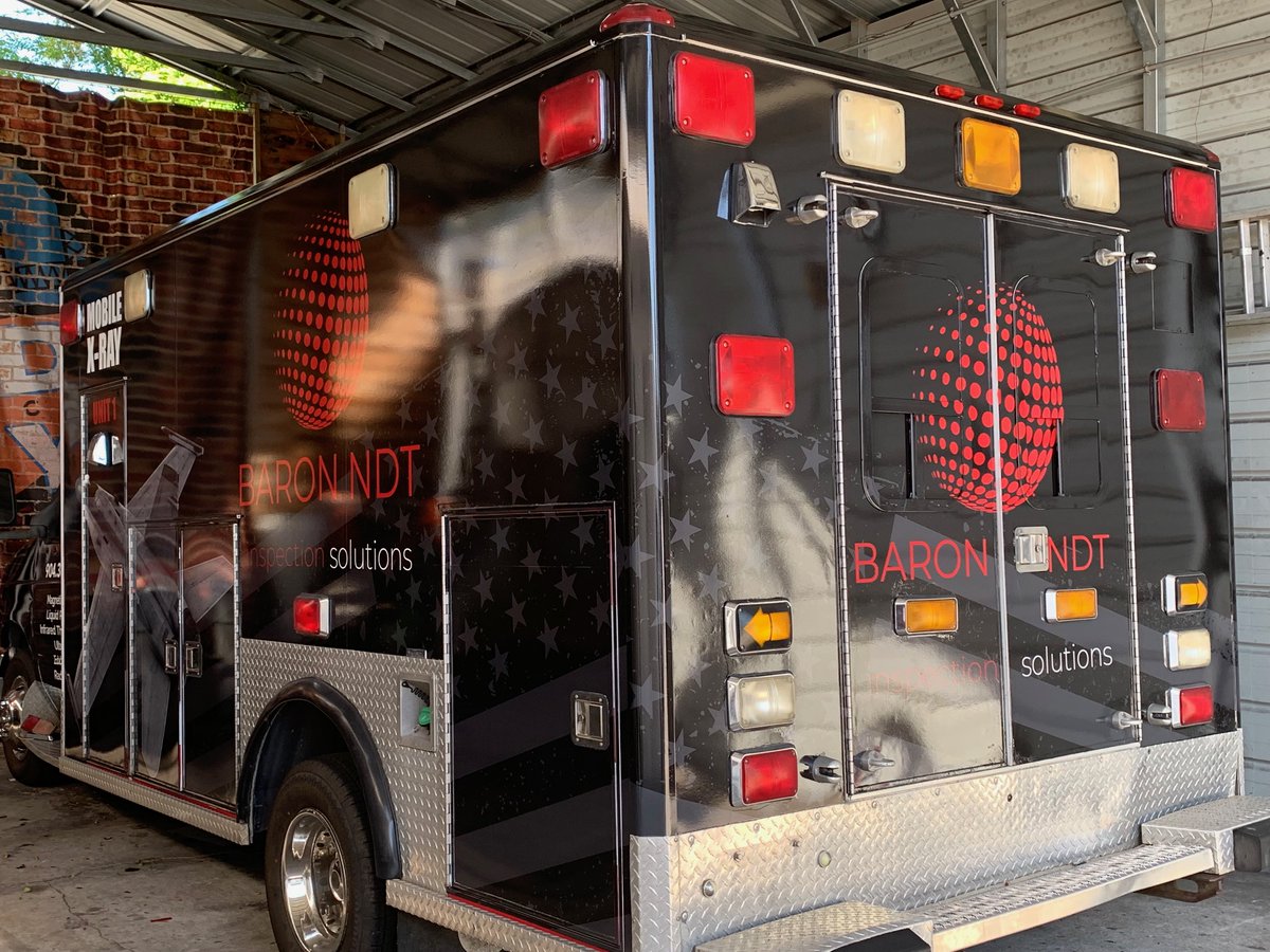 BoldCtyGraphics's tweet photo. Re-purpose a vehicle with a full vinyl wrap! Former ambulance➡️mobile x-ray unit! https://t.co/fHUuFhO27R @ffellers @3MFilms 🚑☢️ https://t.co/POvvm8MShn