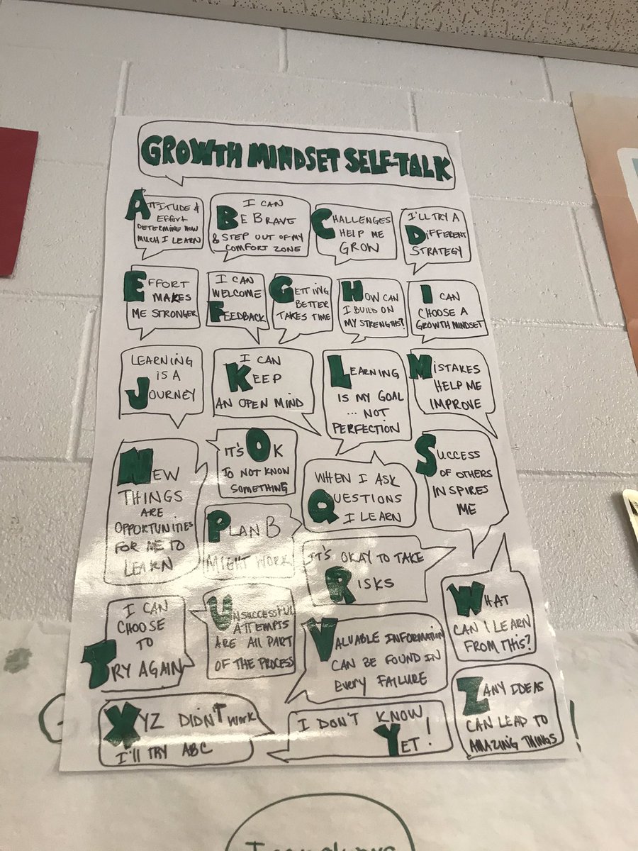 PaigeSidlo's tweet photo. A1. I always love seeing so much growth mindset in these amazing classrooms! #d300chat #d300math https://t.co/LFASD88V0b