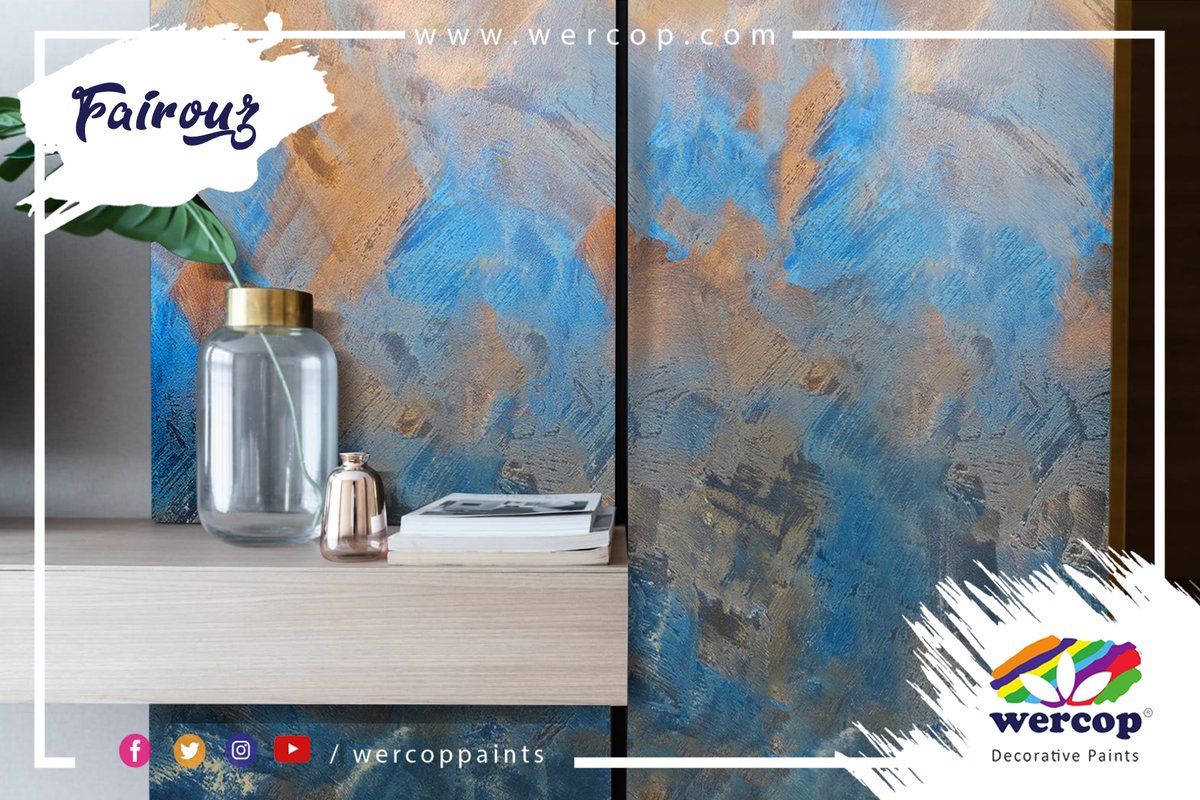 wercoppaints's tweet photo. Fairouz
#decorativepaint #decorativewallpaint #effectpaint #wallart #decorativecoating #decorativewall https://t.co/AIiRLGzeMp
