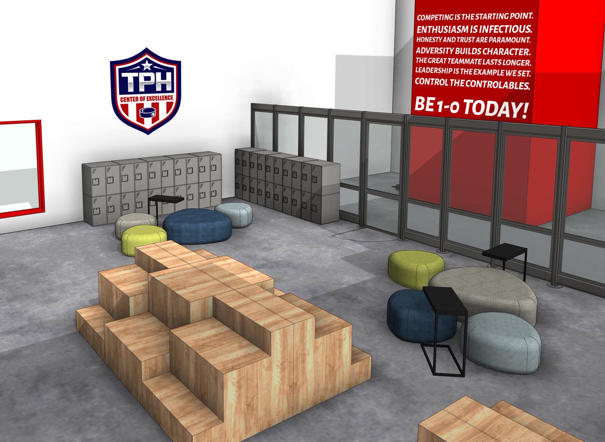 tphacademy's tweet photo. Thank you to everyone who attended the open houses last night at Bridgewater Sports Arena. For those of you who didn’t attend, you are going to want to check out these renderings of what is coming for the academic space for the TPH New Jersey Center of Excellence. #studytrainplay https://t.co/xIVnm4XMUQ