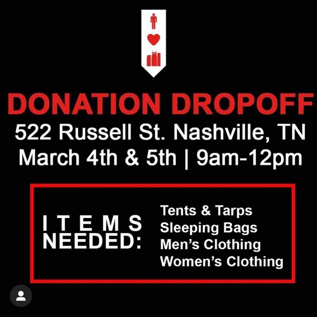 tobymac's tweet photo. I have lived in Nashville my entire adult life. I love it. It’s a big city with a friendly nature. People will love well here. People will come together &amp; here’s some info you may need to help or receive help. Lets love God with all our hearts by loving our neighbors as ourselves https://t.co/A43Z35DAtc