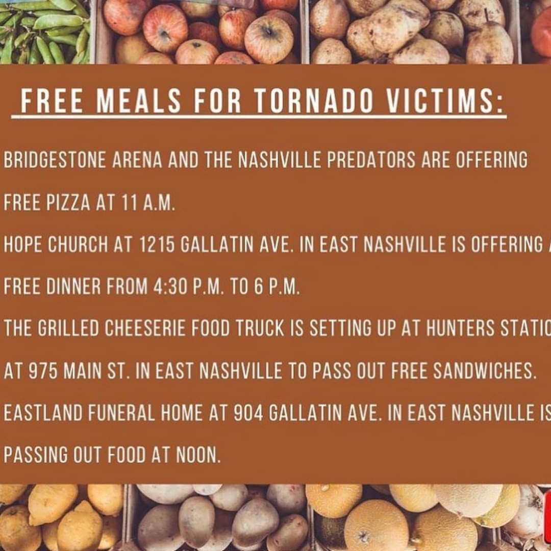 tobymac's tweet photo. I have lived in Nashville my entire adult life. I love it. It’s a big city with a friendly nature. People will love well here. People will come together &amp; here’s some info you may need to help or receive help. Lets love God with all our hearts by loving our neighbors as ourselves https://t.co/A43Z35DAtc