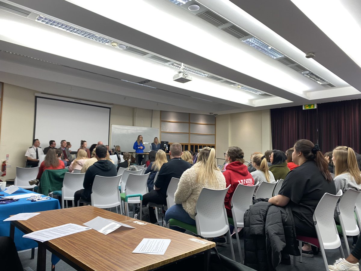 Today we are at the Careers in Criminal Justice System Event at Hull University talking about our Humberside ICV scheme and hoping to recruit some new volunteers <a href="/UniOfHull/">University of Hull</a> <a href="/HumbersidePCC/">Humberside PCC</a> <a href="/jo_nicholls01/">Jo Nicholls</a> <a href="/CustodyVisiting/">ICVACEO</a>