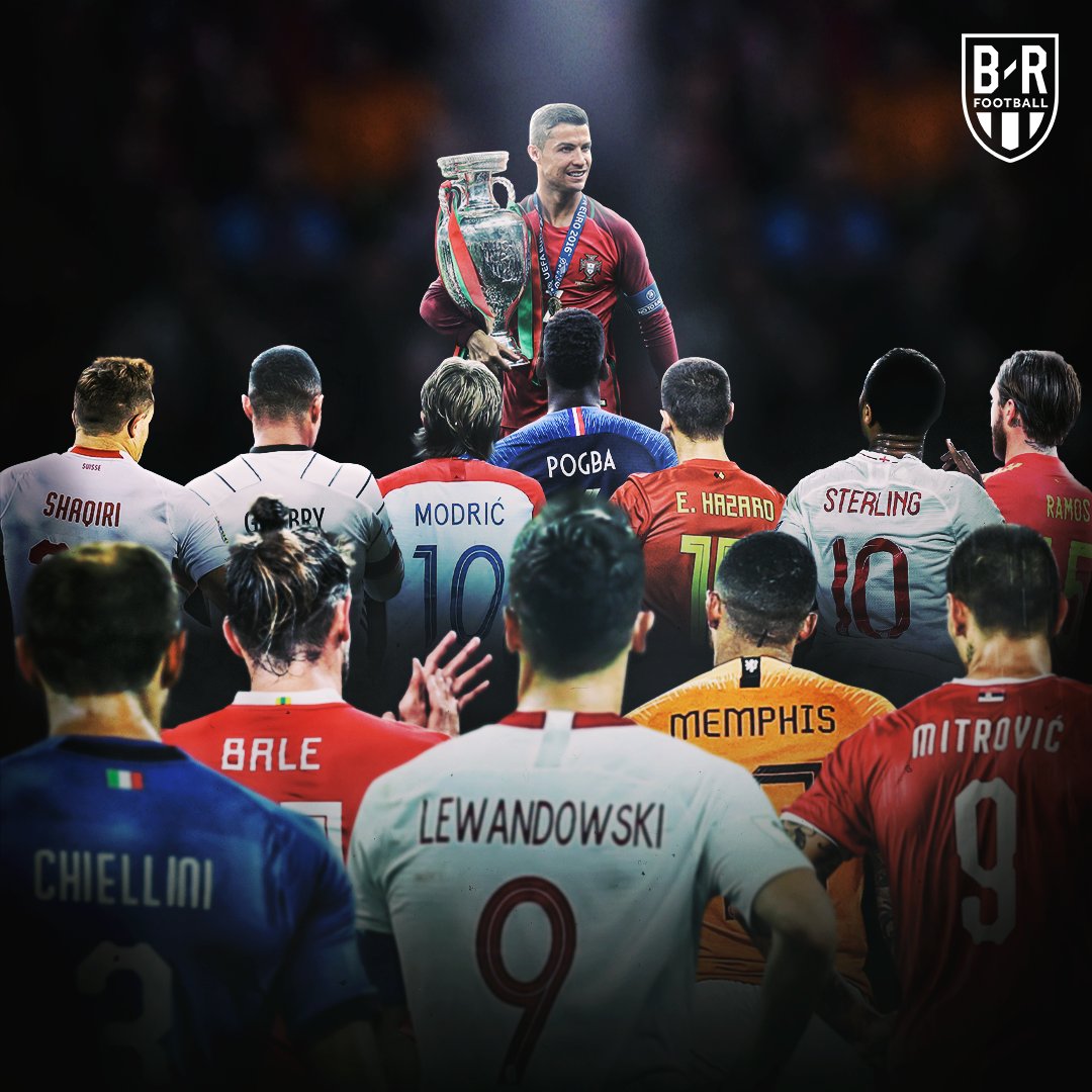 brfootball's tweet photo. 100 days to go. 🙌 #EURO2020 https://t.co/Qg7JhFHRsf