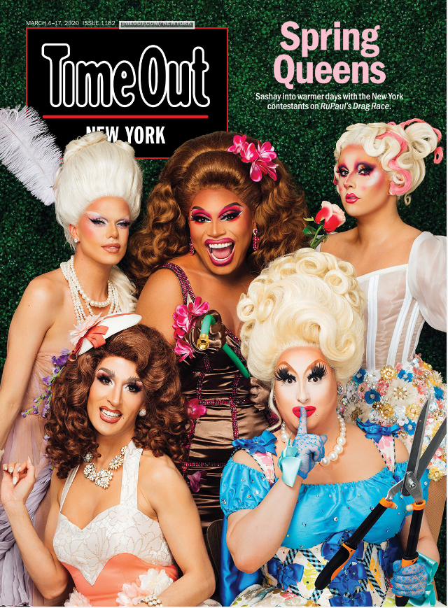 Get ready to sashay into spring - don't miss the new issue of <a href="/TimeOutNewYork/">Time Out New York</a> featuring <a href="/RuPaulsDragRace/">RuPaul's Drag Race</a> NYC Queens! <a href="/JackieCoxNYC/">Jackie Cox</a> <a href="/sherrypienyc/">Miss Sherry Pie</a> <a href="/thenickydoll/">Nicky Doll (Karlize)</a> <a href="/thebritafilter/">-</a> @jansportnyc timeout.com/newyork/digita… #DragRace