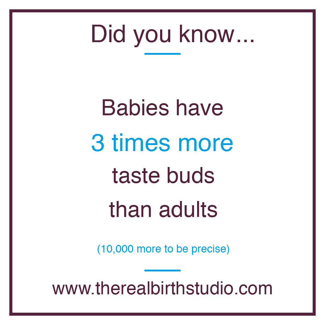 The Real Birth Studio on Twitter "Did you know that babies have 3