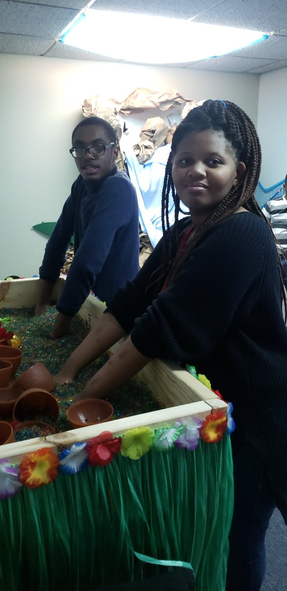 iCanDreamCenter's tweet photo. Students enjoy and relax in the sensory room at iCan Dream Center.

#sensoryroom #sensory #play #relaxation #autism #PwD #disabilities #developmentaldisabilities https://t.co/60HD1IrBHJ