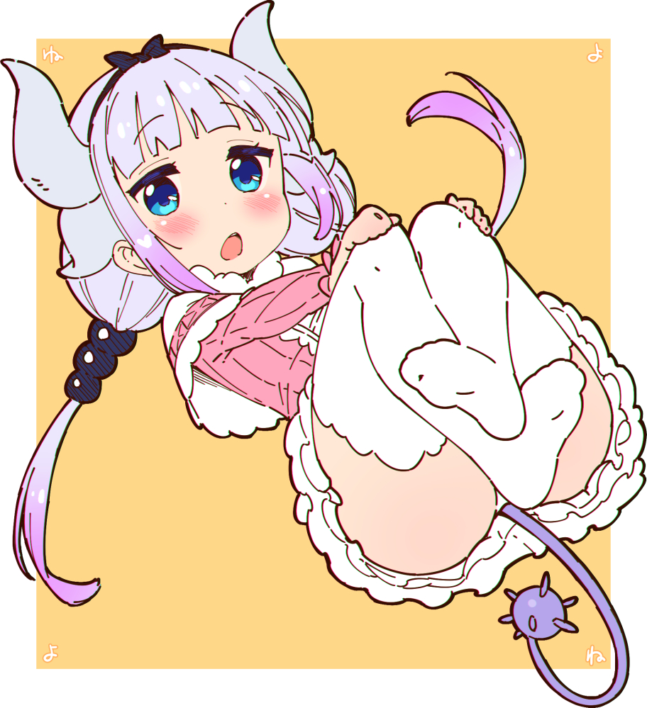 カンナカムイ 「カンナちゃん⚡?⚡ 」|じがてさん🌸のイラスト