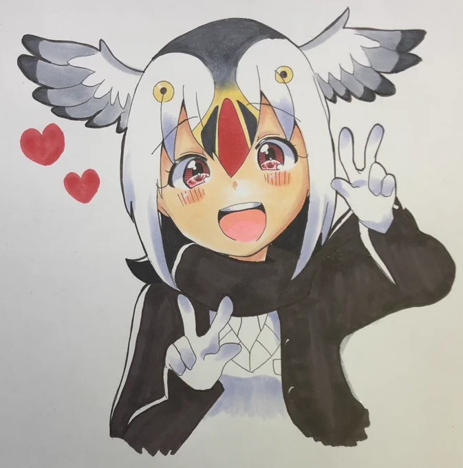 コピックパフィンたゃ!! 