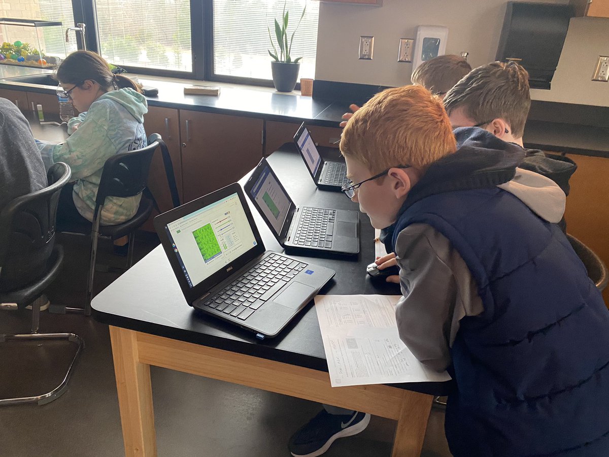 LC4626's tweet photo. Thanks @ExploreLearning for our free Gizmo trial! We’re learning so much about natural and artificial selection today! https://t.co/xQ524gc9Jx