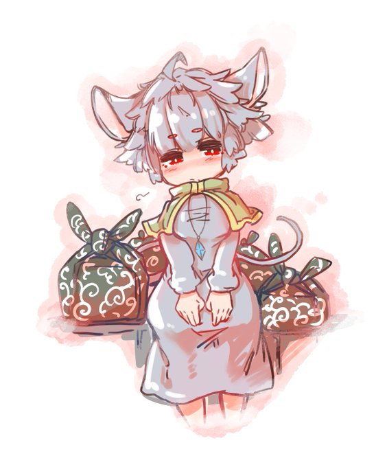 落書きナズーリン道中 