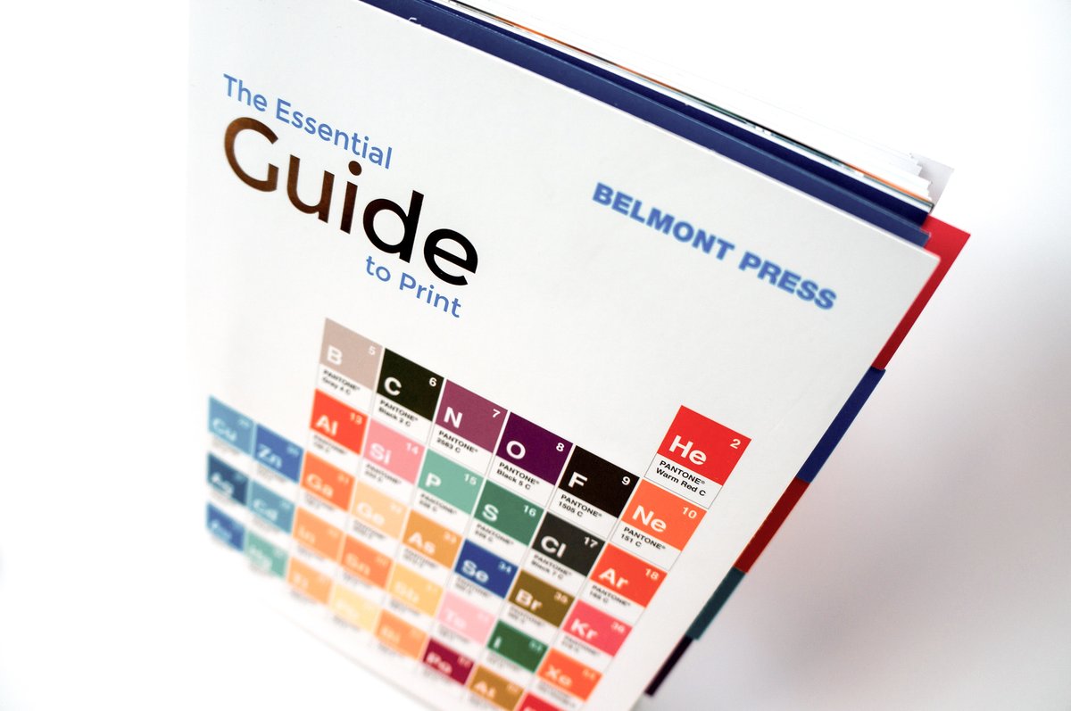 Belmont Press tweet media