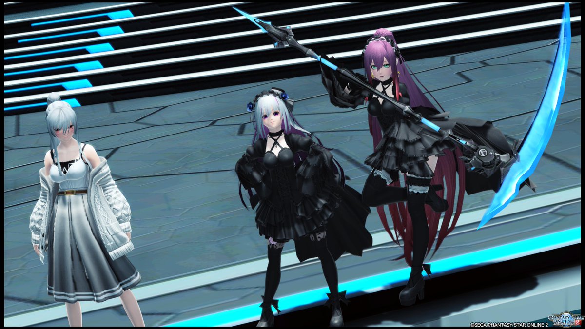 IMASHIX1's tweet image. メンテが終わったからSS上げてみた！！！
メイさんに教えてもらったこの服とてもイイ((´艸｀*) #PS4share