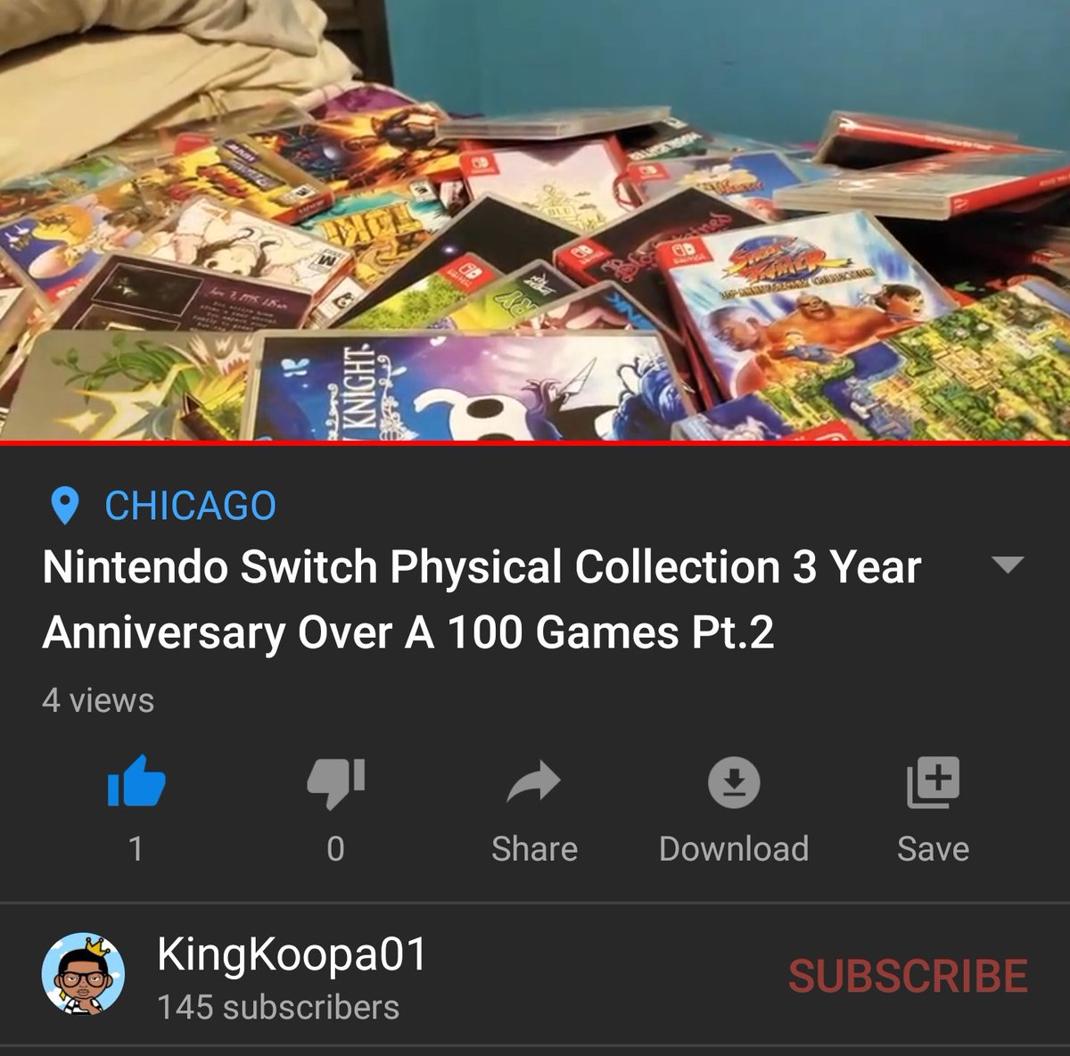 DarkKingkoopa's tweet photo. The 2nd part to my newest video please check out both this one is much shorter Tap The Link https://t.co/lKixmrSRsw #SwitchCorps #PhysicalOverDigital #NintendoSwitchAnniversary #SwitchCollection #KingKoopa01 #ChicagoGamer #Blerd https://t.co/SbBA0eTK85