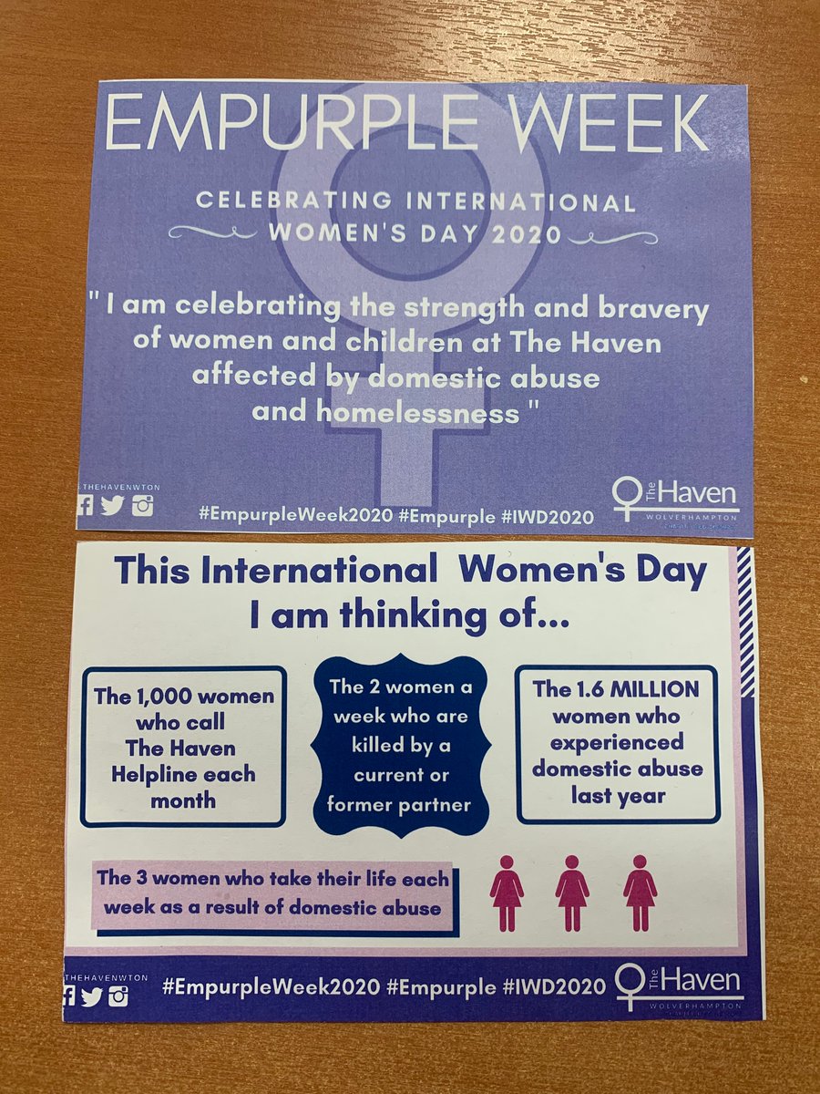 MyPaycare's tweet photo. The Paycare team have gone PURPLE, in support of @TheHavenWton and their campaign #EmpurpleWeek, raising important awareness of women and children who are vulnerable to domestic violence and abuse.💜

You can learn more about #EmpurpleWeek here > https://t.co/Q7iI8JCGHq https://t.co/moLMr39iF9