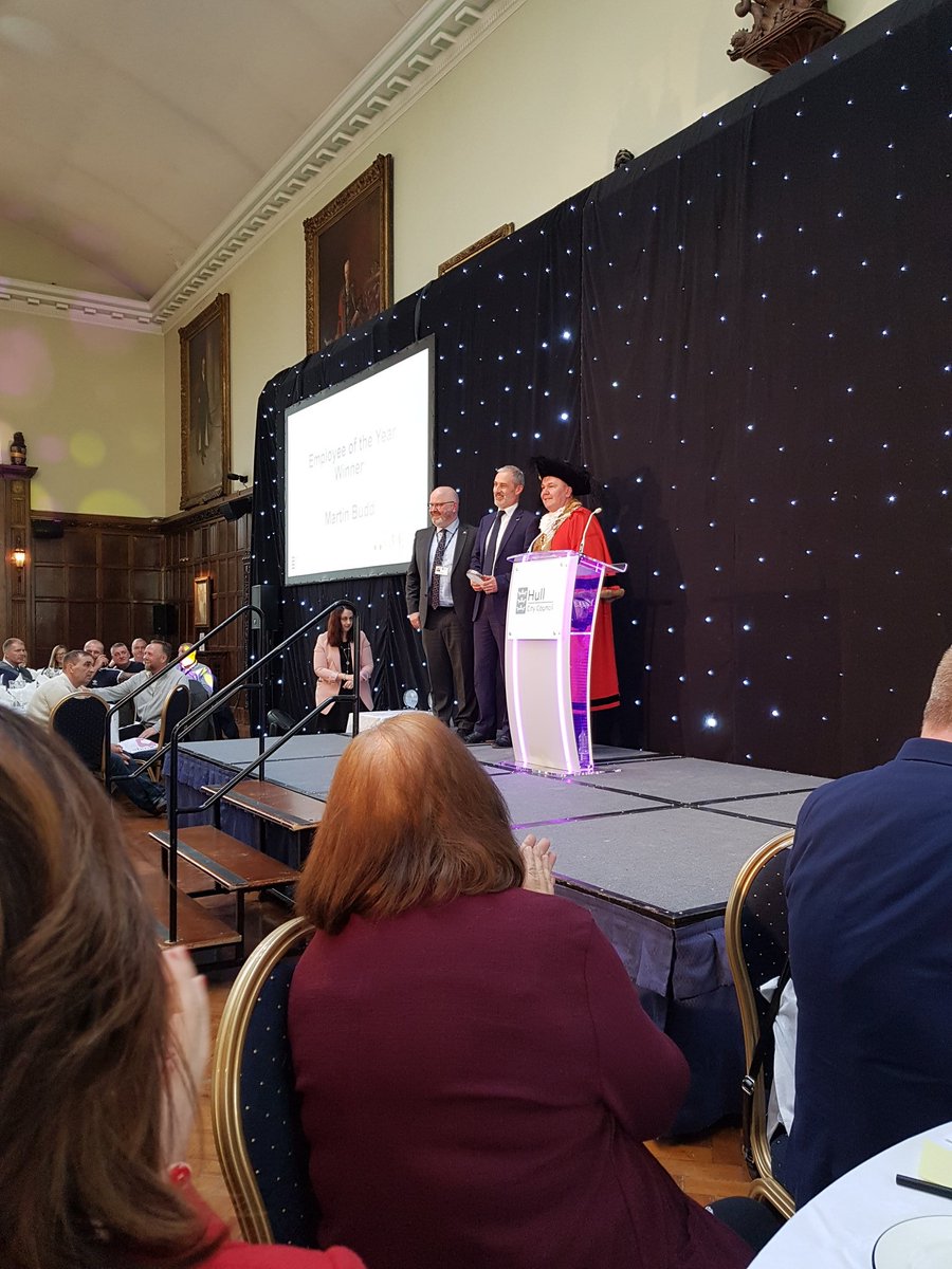 Jonestheregen's tweet photo. Team Hull staff recognition awards this afternoon. So enjoyed seeing our staff being able to celebrate the great work that they do for the community and being rewarded for excellence.  Winners all ! Well done https://t.co/DkimPbvsYy