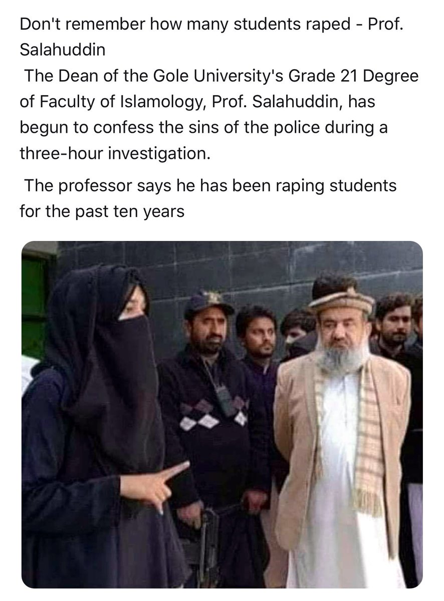 LaiylaKhan's tweet photo. This👇🏻is far more imp,a matter to be addressed at once
Ppl n social media are going crazy about
#KhalilurRehmanNMarvisarmad
#AuratAzadiMarch #MeraJismMeriMarzi
Plz wake up ppl
Pupils are being raped by their teachers(who’re supposed to b ur parents)
That’s the #ReaLTragedy😞 https://t.co/LWcJoWCWUj