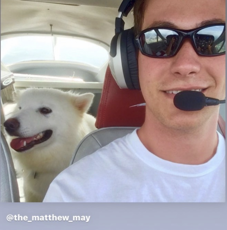 PilotsNPaws's tweet photo. Don't know where I'm going but know where I've been &amp; it's gotta be better bc everyone's so kind. Keep hearing @PilotsNPaws &amp; Freedom Flight don't know what it means but the plane is cool &amp; the man called Captain Matthew makes me feel safe &amp; loved &amp; I just can't Stop Smiling https://t.co/y4VbWiLIN4