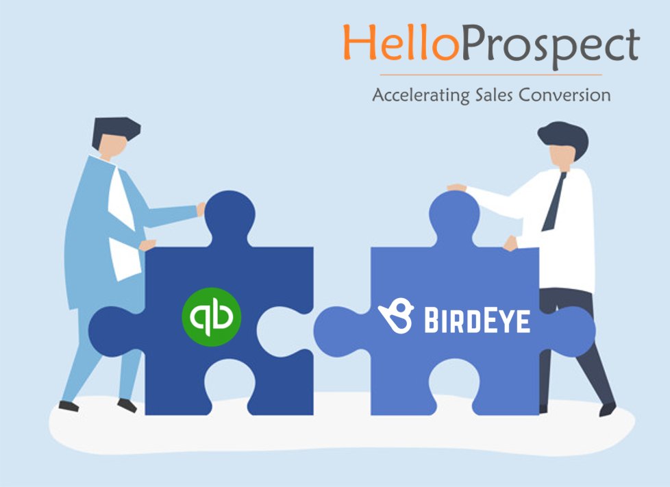 Hello_Prospect's tweet photo. @BirdEye_ the foremost leader in customer experience, has declared an integration with one of the biggest accounting systems. @QuickBooks is an accounting software package that is created and promoted by Intuit.
https://t.co/drzwqkt7BA
#helloprospect #integration #leadgen #b2b https://t.co/QDWbX0hT0u