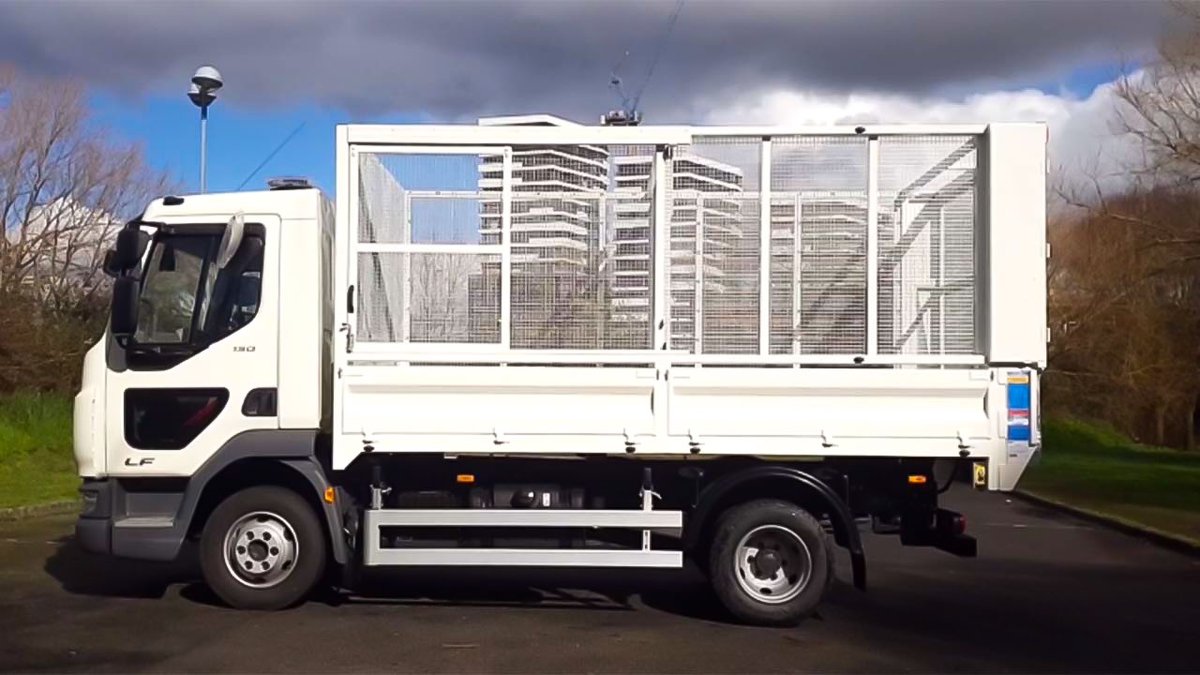 Tipmaster - Daf 7.5 Ton Caged Tipper and Tail Lift 🚛
youtube.com/watch?v=YO8xAT…