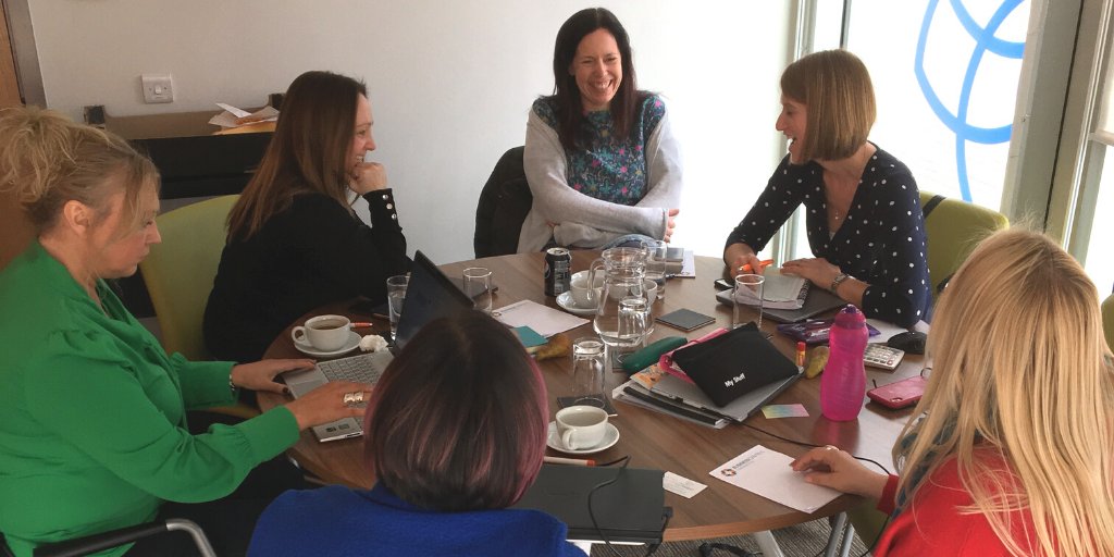 DarlingtonSpace's tweet photo. #Coworking is always fun with @colleaguesontap!
Skip the boredom of the home office for a day and join this great group in April for the next #CoworkingDay!
It's perfect for freelancers, entrepreneurs and small business owners 👉 (https://t.co/pET95fd00m)
#GetSurrounded https://t.co/M3gXqOIwau