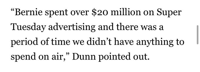 But yes support the hypocrite socialist ???? 20 mill on advertising ? https://t.co/M3EBImxFZ7