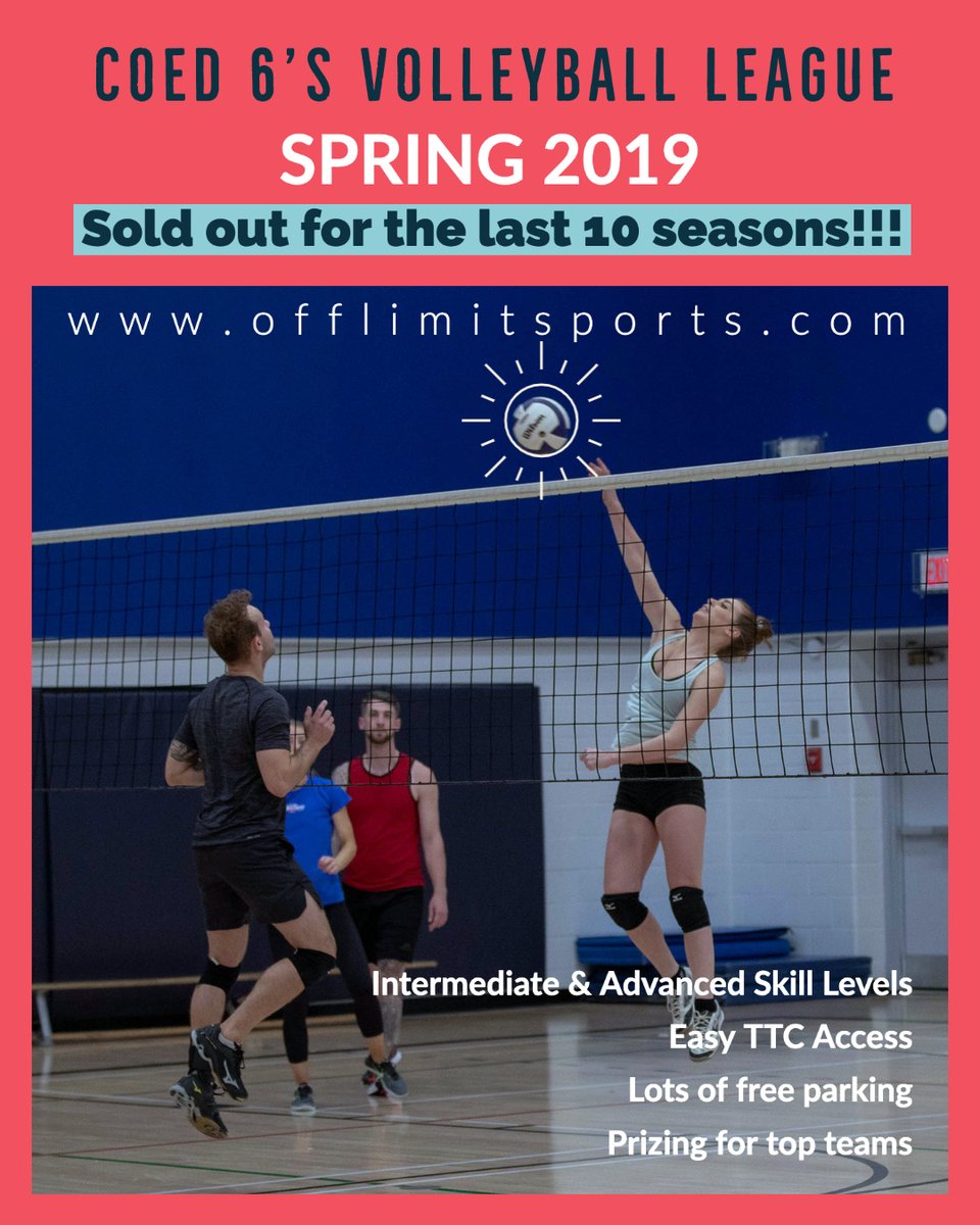 OffLimitSports's tweet photo. You read that right ... Sold out for the last 10 seasons!

If you want to get your team in, act now. Starts April 15th.

Sign up here:
https://t.co/0I6eI1yu3x https://t.co/WaxeyetFC1
