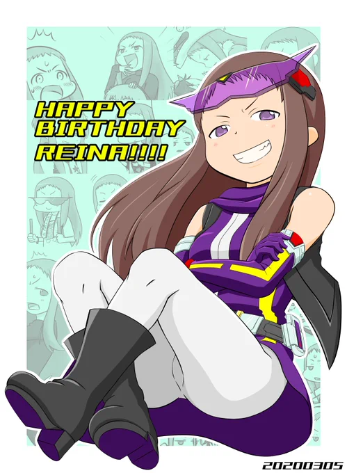 レイナサマおめでとう!今年こそは…!
#小関麗奈誕生祭2020 
