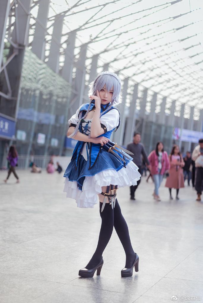 moriSen_'s tweet photo. #東方project #十六夜咲夜 #コスプレ 
出镜：原po
摄影：@ 逸霖仙 https://t.co/GSgbehC2bU