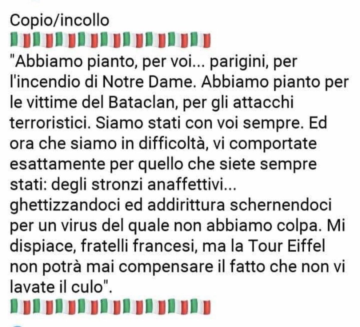 corinna_sc's tweet photo. #Francia #Italia #coranavirusitalia https://t.co/uXOOy4Etr4