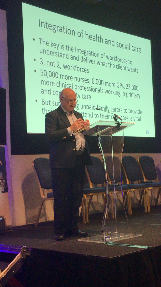 morag_burton's tweet photo. Interesting hearing the reflections from David Croisdale-Appleby of the future of social care - no increase in the workforce (1.55 million people) but more focus on “creating wellbeing” by increased socialisation and community support #NENC2020 @NIHRCRN_NENCumb https://t.co/cs6ONJSmN4