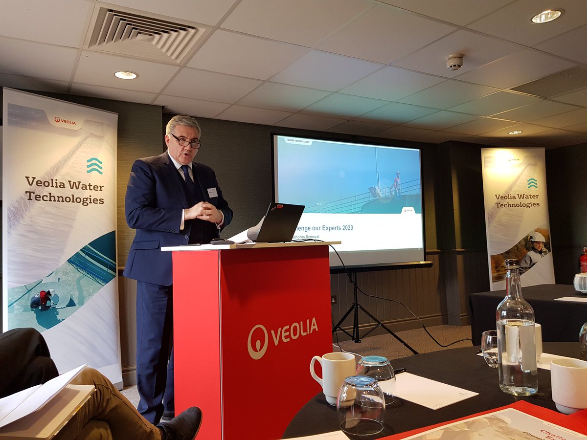 EmmaM_CIB's tweet photo. A great Challenge our Experts event today with @VeoliaWaterTech. Informative, engaging and a format that allowed attendees to ask lots of questions and gain real insight. https://t.co/OxX4m1Slno