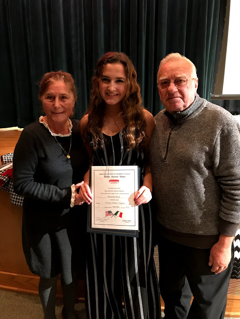 mrack2002's tweet photo. #pvrhsdwl Studying italian allows me to communicate with my italian grandparents and creates opportunities for study abroad in college. https://t.co/4nSkIbNgXE