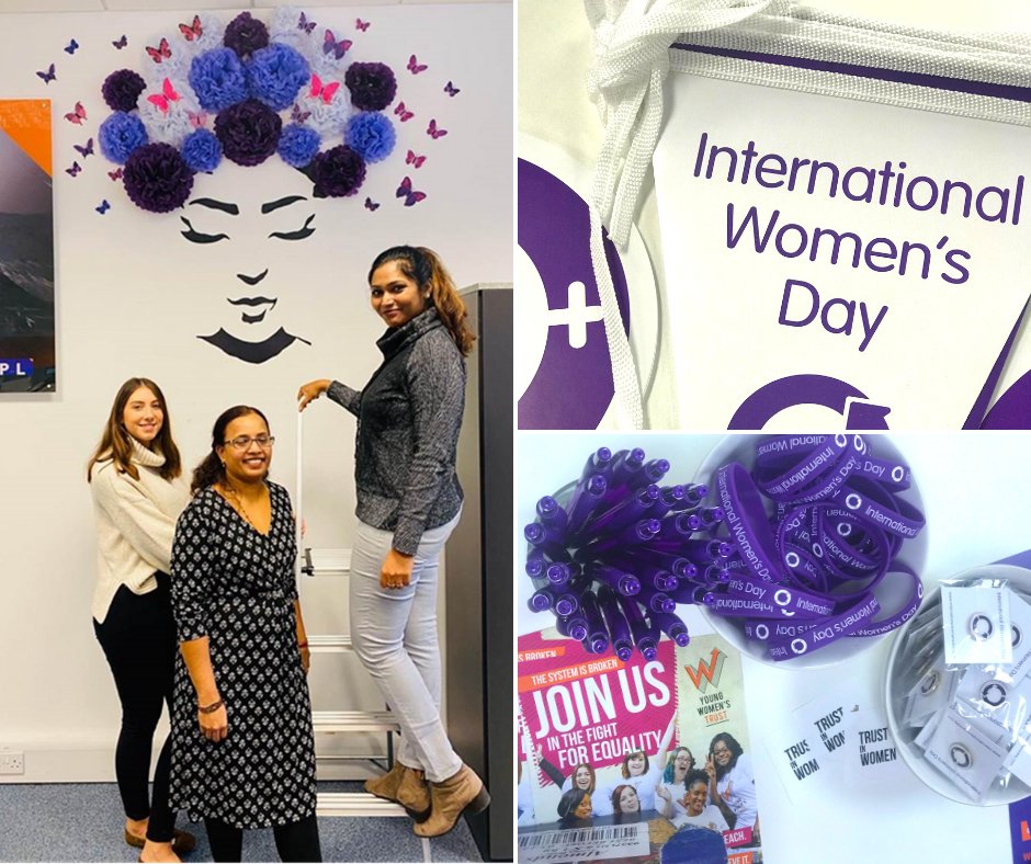 REPL_Group's tweet photo. We're getting set to celebrate International @womensday #IWD2020 #EachforEqual and we're raising funds for some amazing charities - @YWTrust @GenesisShelter &amp; @GirlsinTech South Africa https://t.co/XXHUUwOYc2 😁

#InternationalWomensDay #womenintech https://t.co/wxNHFr0ORR