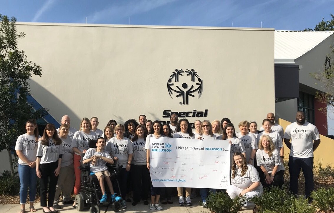 Today is Spread the Word Day!   Our entire state office team has taken the pledge.  Make your own commitment to spread inclusion by taking the pledge today ➡️ bit.ly/2lkr6P2

#Pledgetoinclude