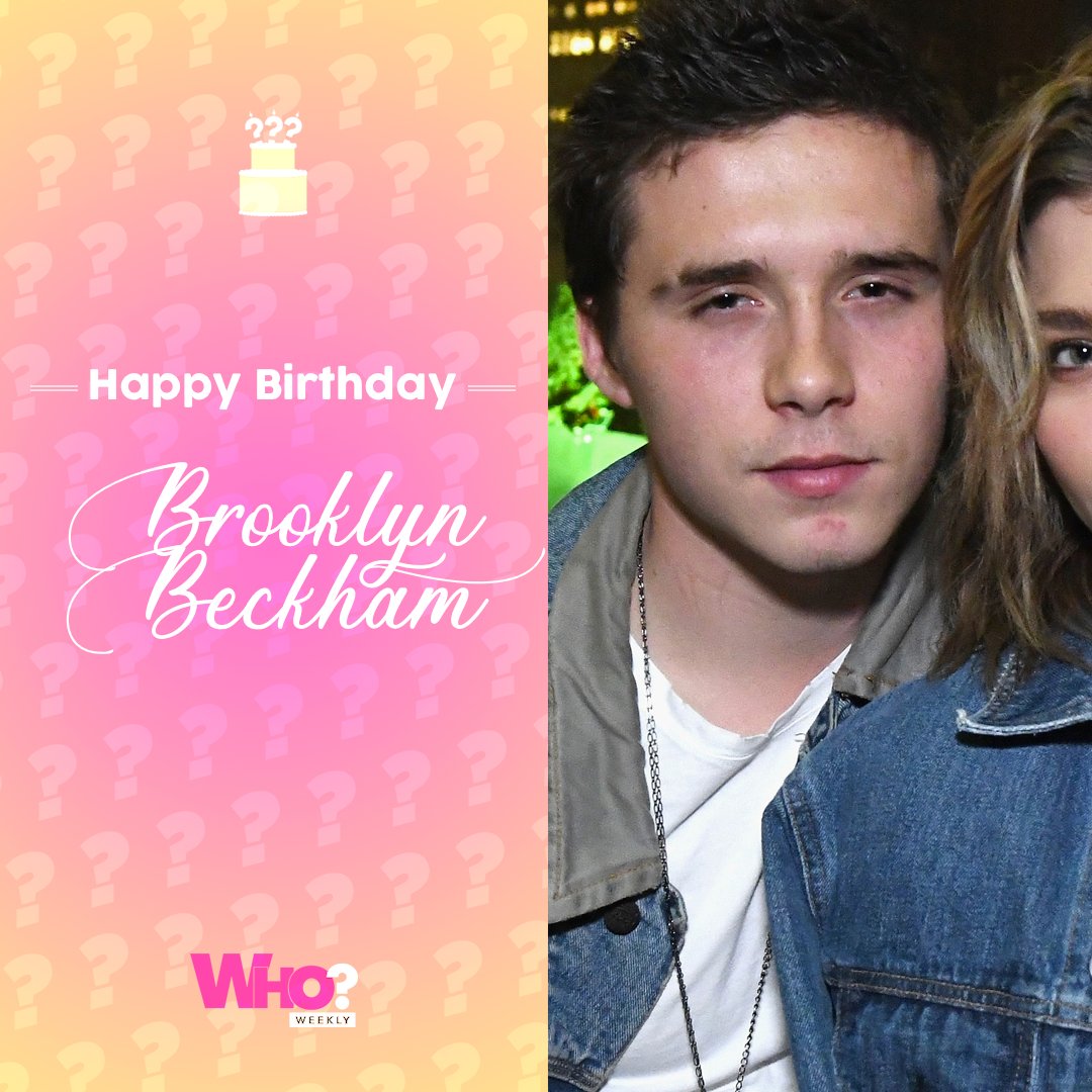 Happy Birthday, Brooklyn Beckham! 