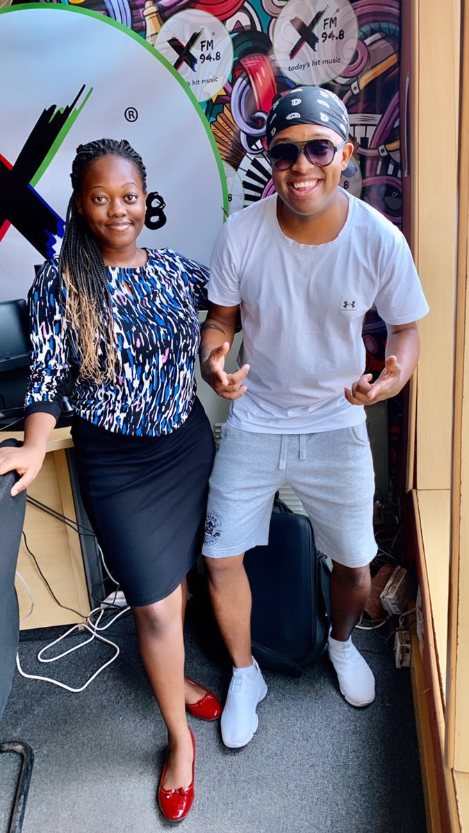 XfmUG's tweet photo. #NowOnAir
@CMbertudde a Makerere University student who runs #ChickenMaster joins @DenzelUG on the #Xzit to talk about her business.
#XtraOrdinaryWomen #EachforEqual #WomensDay #TodaysHitMusic https://t.co/x2zSrpglqL