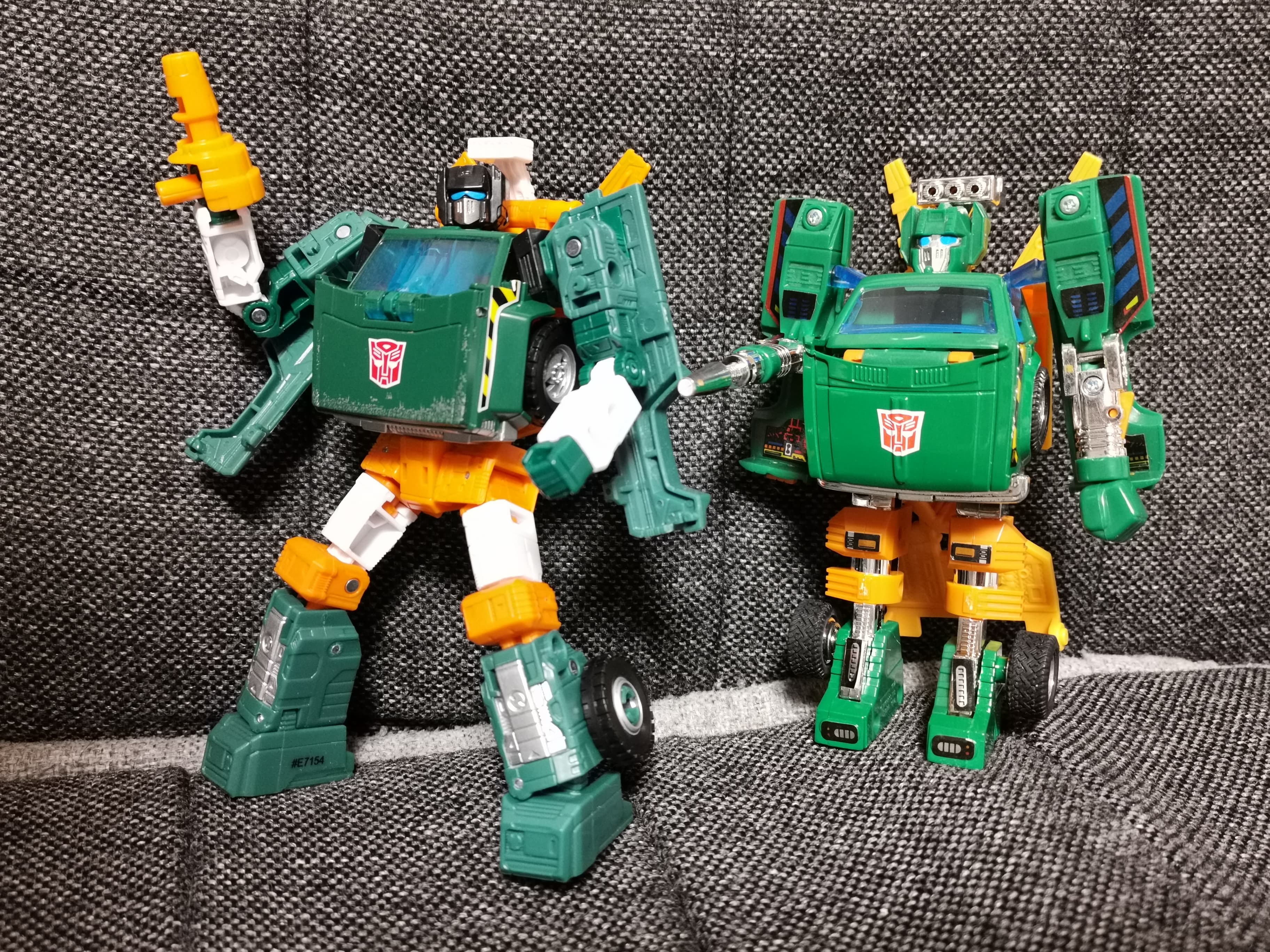 2020年のクリスマスの特別な衣装 トランスフォーマー ホイスト っぽい