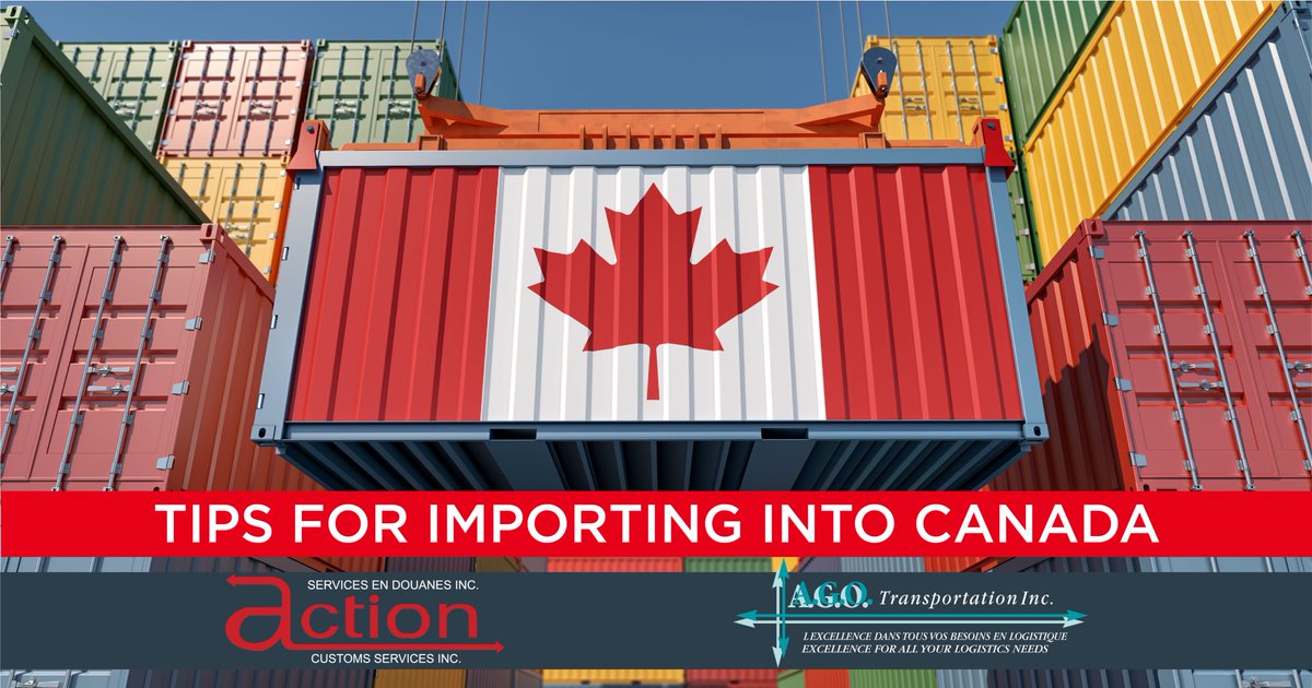 ActionCustoms_'s tweet photo. Tips for importing into Canada...https://t.co/6EMcZk0WJT.  . https://t.co/Tb0NzAzBVE
