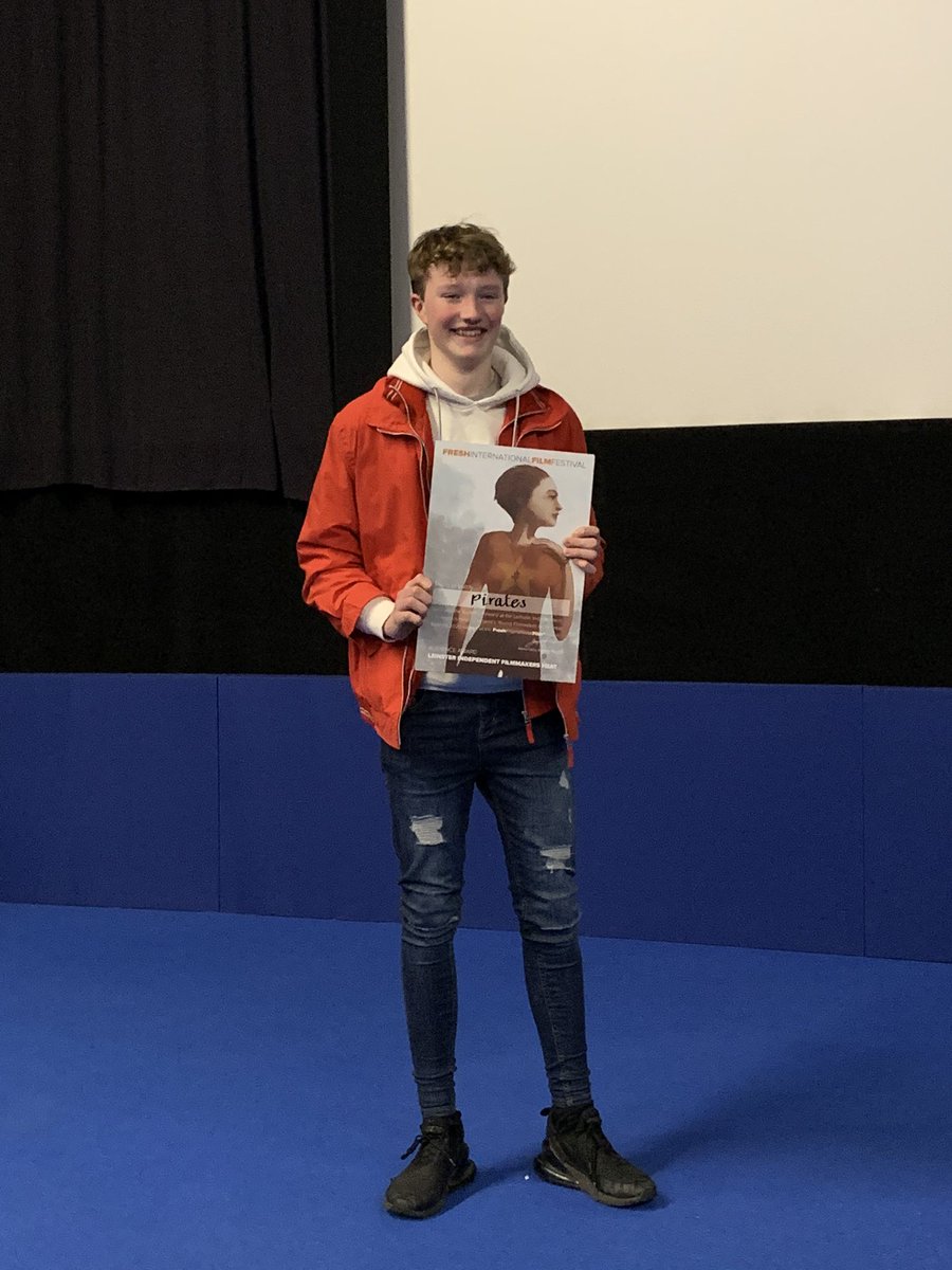 Congratulations to @ItsCalArnold for winning the audience award at the Leinster Independent Heats at the <a href="/LightHouseD7/">Light House Cinema</a>! #freshfilm #freshheats