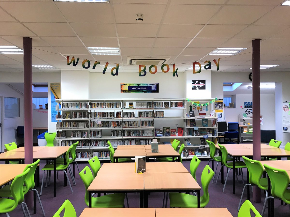 LRC & Library | SFCF (@f6thlrcs) on Twitter photo Celebrate #WorldBookDay2020 tomorrow with the LRC! Collect a book voucher from the LRCs or your personal tutor and prizes will be given to those who dress up as book characters! We have 100 books to give away so make sure you visit the Library! <a href="/WorldBookDayUK/">World Book Day UK 📚</a> <a href="/_Reading_Rocks_/">ReadingRocks</a> Celebrate #WorldBookDay2020 tomorrow with the LRC! Collect a book voucher from the LRCs or your personal tutor and prizes will be given to those who dress up as book characters! We have 100 books to give away so make sure you visit the Library! <a href="/WorldBookDayUK/">World Book Day UK 📚</a> <a href="/_Reading_Rocks_/">ReadingRocks</a>